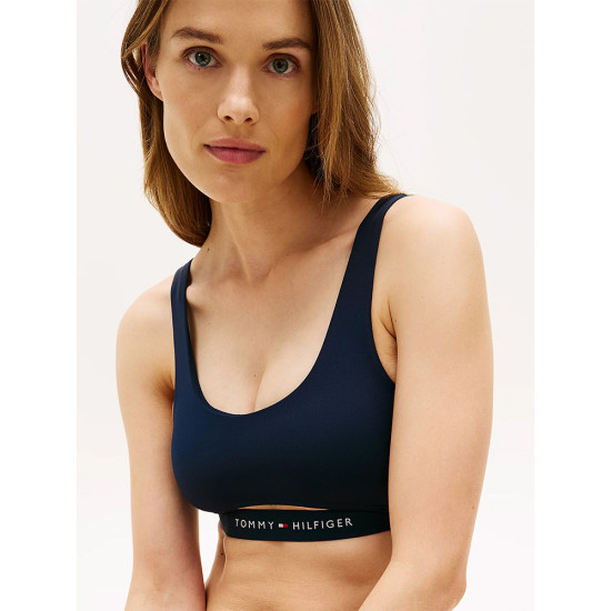 Tommy Hilfiger Γυναικείο μαγιό Original Logo Cutout Bralette Bikini Top